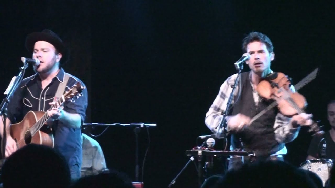 Old Crow Medicine Show - Temporary Like Achilles - Bristol (GB) 27/6/2017