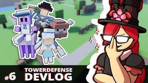 MAKING a ROBLOX TOWER DEFENSE GAME devlog! - #6 Wave system!