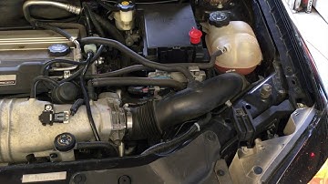 2007 Cobalt SS S/C ZZP Cold Air Intake