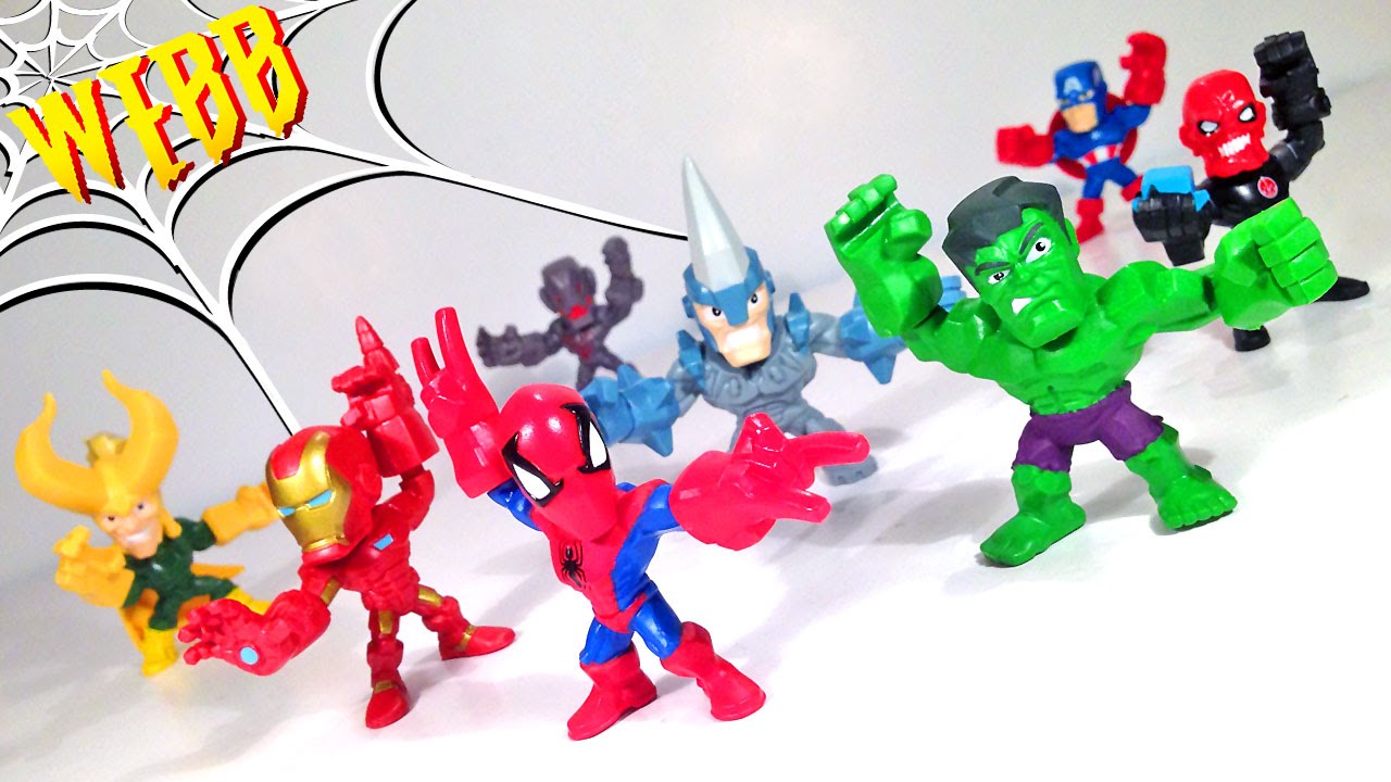 marvel super hero mashers