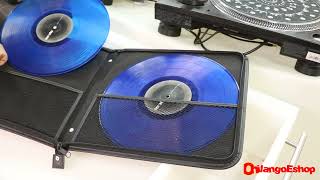 Vídeo: Carpeta PortaDiscos para 2 discos 12" time code vinyl