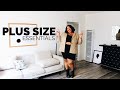 HOW TO STYLE A BLAZER | PLUS SIZE WARDROBE ESSENTIALS