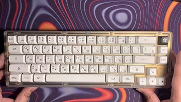 Build # 1: The Mark:65 by Boardsource Feker Holy Pandas Tactile