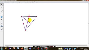 GSP tạo công cụ trong tâm của tam giác