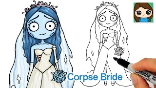 How to Draw the Corpse Bride