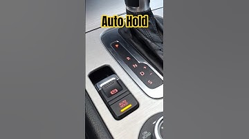 How To Use Auto Hold