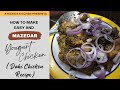 Yogurt chicken dahi chicken recipe  quick and easy recipe by ayeshas kitchen