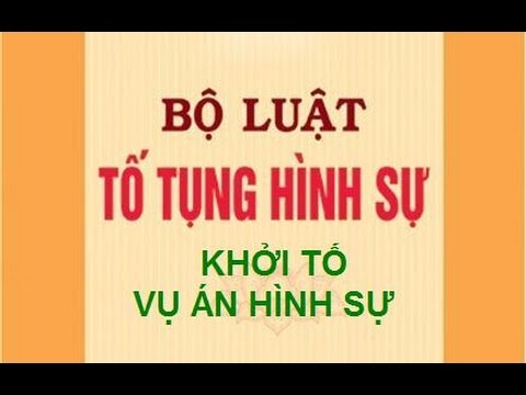 Video: Luật Tố Tụng Hình Sự Có Hiệu Lực Hồi Tố Không