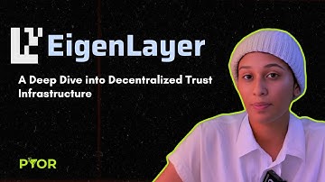 Unveiling Restaking & EigenLayer: A Deep Dive into Decentralized Trust Infrastructure