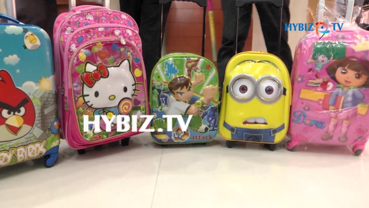 Hello Kitty School Bag Trolley Backpack, Babies & Kids, Babies