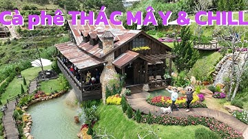  Bất Ngờ Với Quán Cà Phê TIỆM CHÚNG MÌNH | Check-in Thác Mây Chill Hết Nấc Khi Du Lịch Đà Lạt 