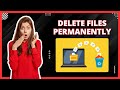 How To PERMANENTLY Delete Sensitive Files From RDP Server
