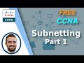 Free CCNA | Subnetting (Part 1) | Day 13 | CCNA 200-301 Complete Course