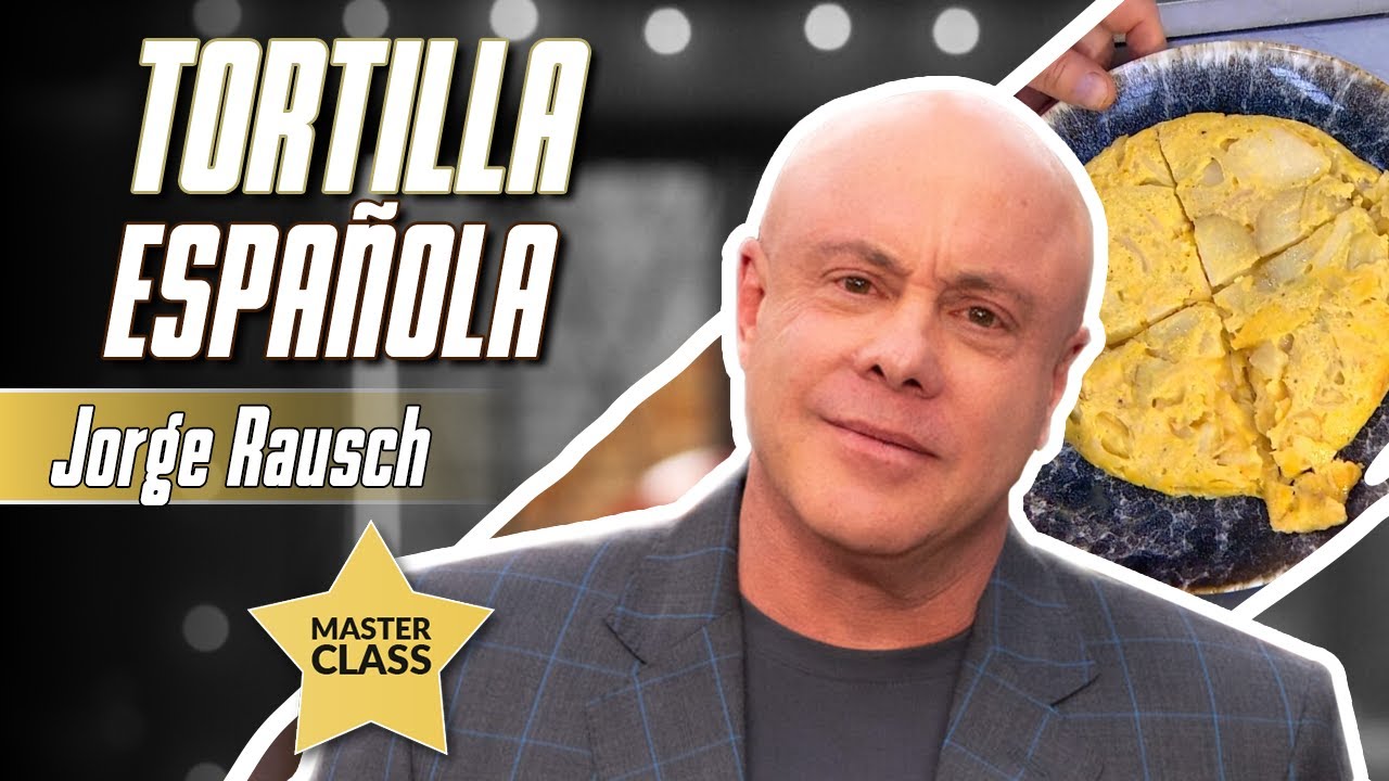 Rausch te enseña los trucos de la mejor tortilla española en la Master Class | MasterChef Celebrity