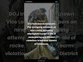 Six alleged Unknown Vice Lord gang members just got hit with a nine-count federal ... #Shorts