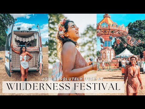 Wilderness Festival: Naked cricket, festival vanlife & LOTS of glitter