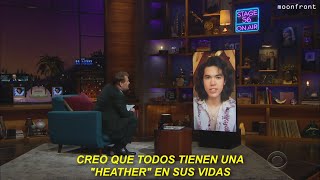 Conan Gray en The Late Late Show (Entrevista)[Sub Español]