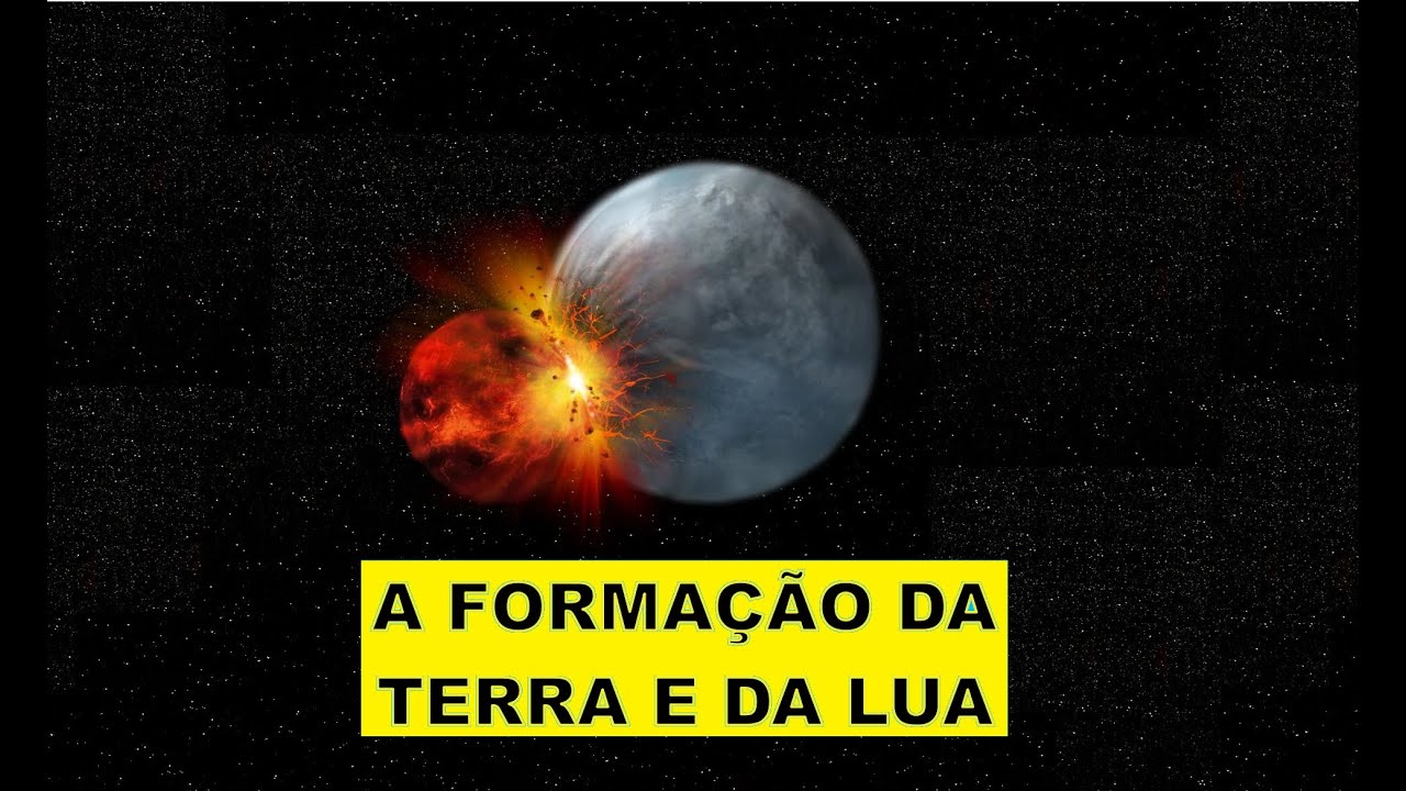 A formação da Terra e a formação da Lua [How Our Planet Formed] - YouTube