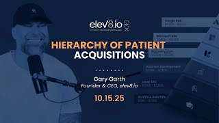Are You Building Your Patient Acquisition Strategy Upside Down? - The Elev8.Io Podcast