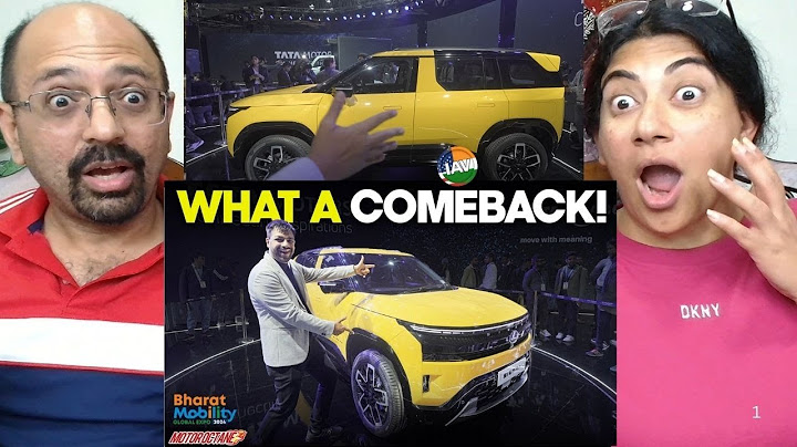 Tata Sierra is here - Creta, Seltos in Trouble!