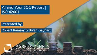 AI and Your SOC Report | ISO 42001 and What You Need to Know Now