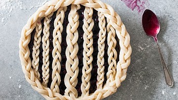 Braided Pie Crust Tutorial