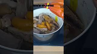 Bitterleave soup. Detailed recipe on my channel. #shorts #youtubeshorts #nigeriansoup