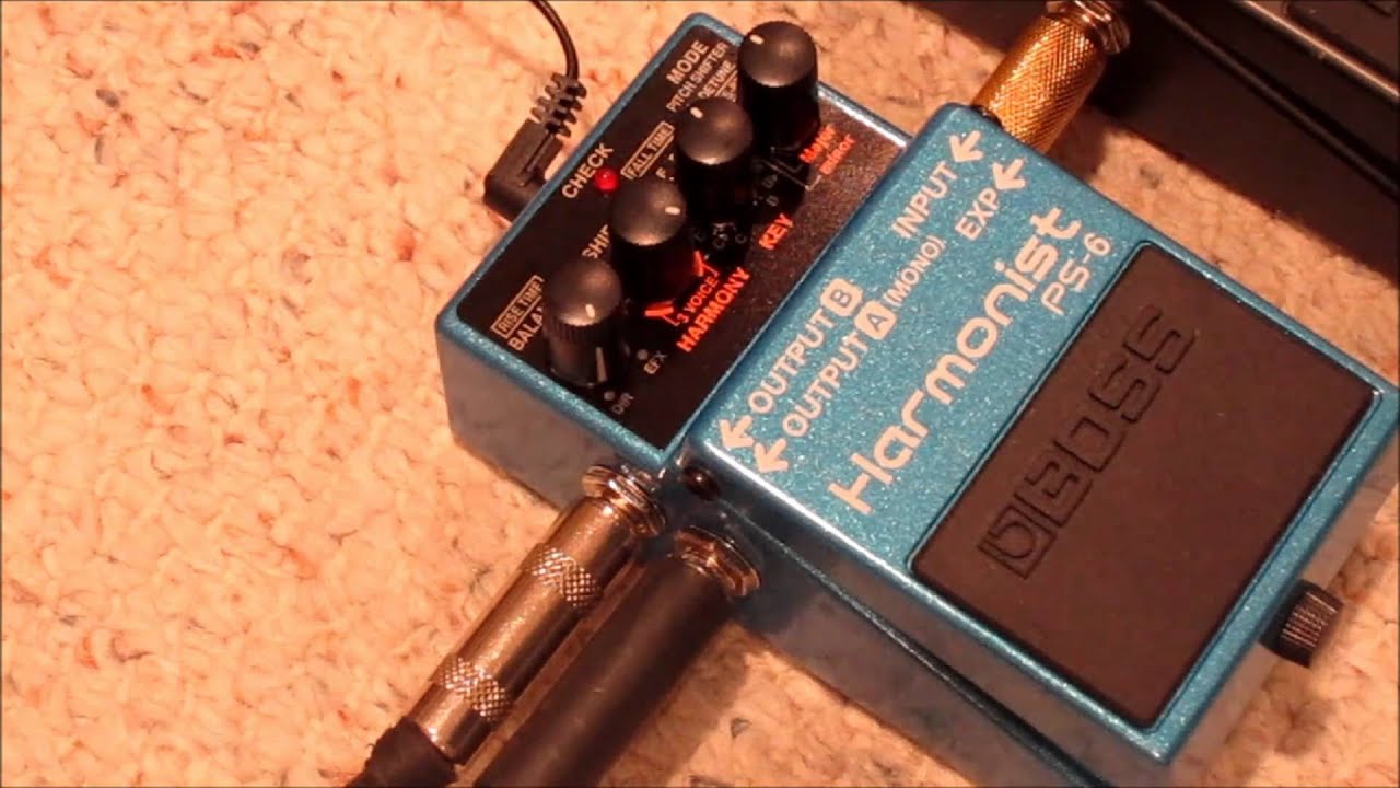 Boss PS-6 Harmonist Demo & Review