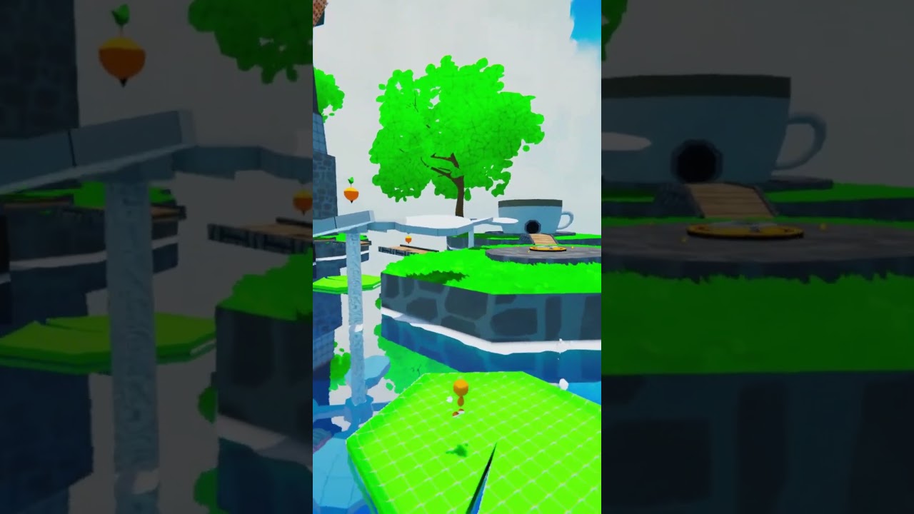 Making my Dream Game | A Difficult 3D Platformer (Vista World)