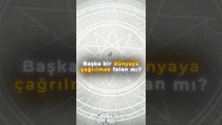 Isekaiye Adım Attı Ve Celladıyla Tanıştı.