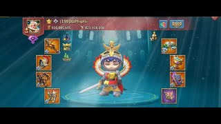 various upgrades + kvk | lords mobile