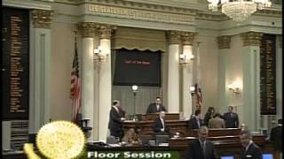 Assembly Floor Session Part 1 1/27/2010