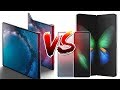 Samsung Galaxy Fold vs Huawei Mate X, GUERRA de plegables