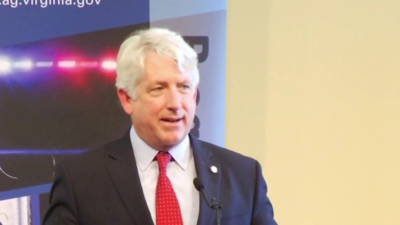 Attorney General Mark Herring joins lawmakers in calling for end to gun violence