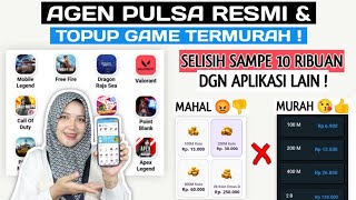 APLIKASI JUAL PULSA & TOPUP GAME TERMURAH ! JUAL CHIP DOMINO TERMURAH ! BLESPAY screenshot 4