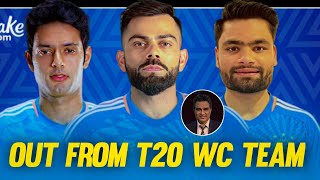 Virat Kohli Not in T20 WC 2024? | Shivam Dube and Rinku Singh Not in WC Team • Night King