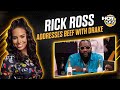 ⚫ Rick Ross vs Drake: The Beef Escalates & Hip Hop Reacts | Nessa On Air