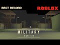 ROBLOX • Zombie Attack • Best Record Military • Wave 125
