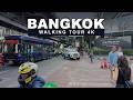 Walking in Bangkok Thailand 🇹🇭 | 4K City Walk Tour