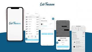 Cab Treasure Customer App screenshot 1