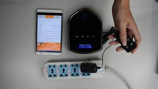 Wm3Gr - Wifi & Gsm Alarm System With Rfid