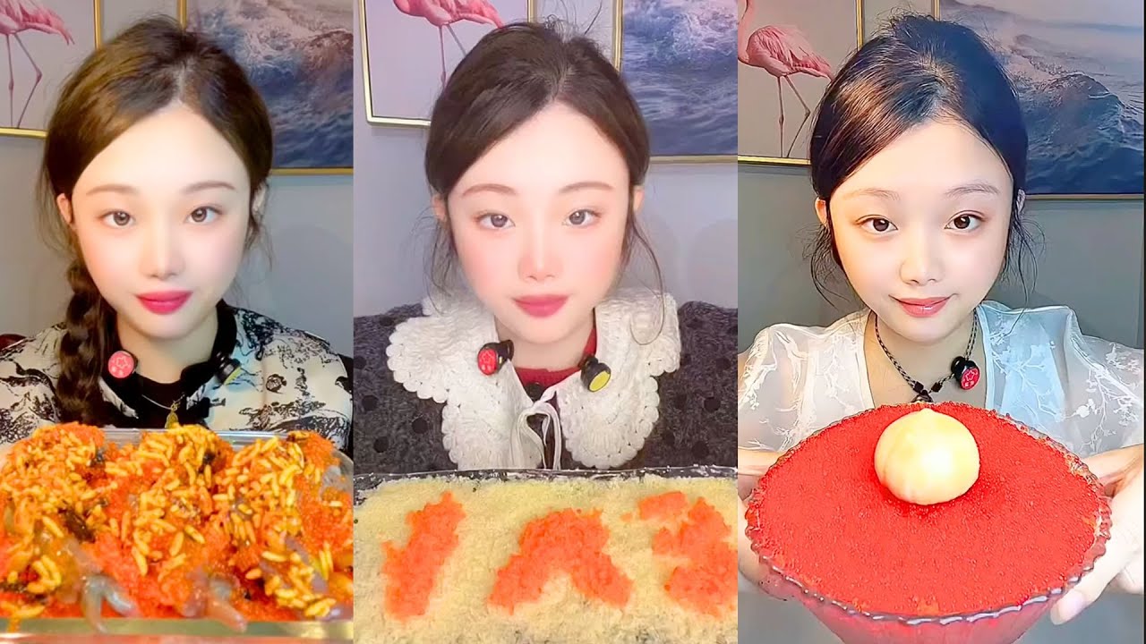 Homemade Spicy Mix Eating Show | Relaxed ASMR #27