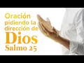 Oración pidiendo la dirección de Dios Salmo 25
