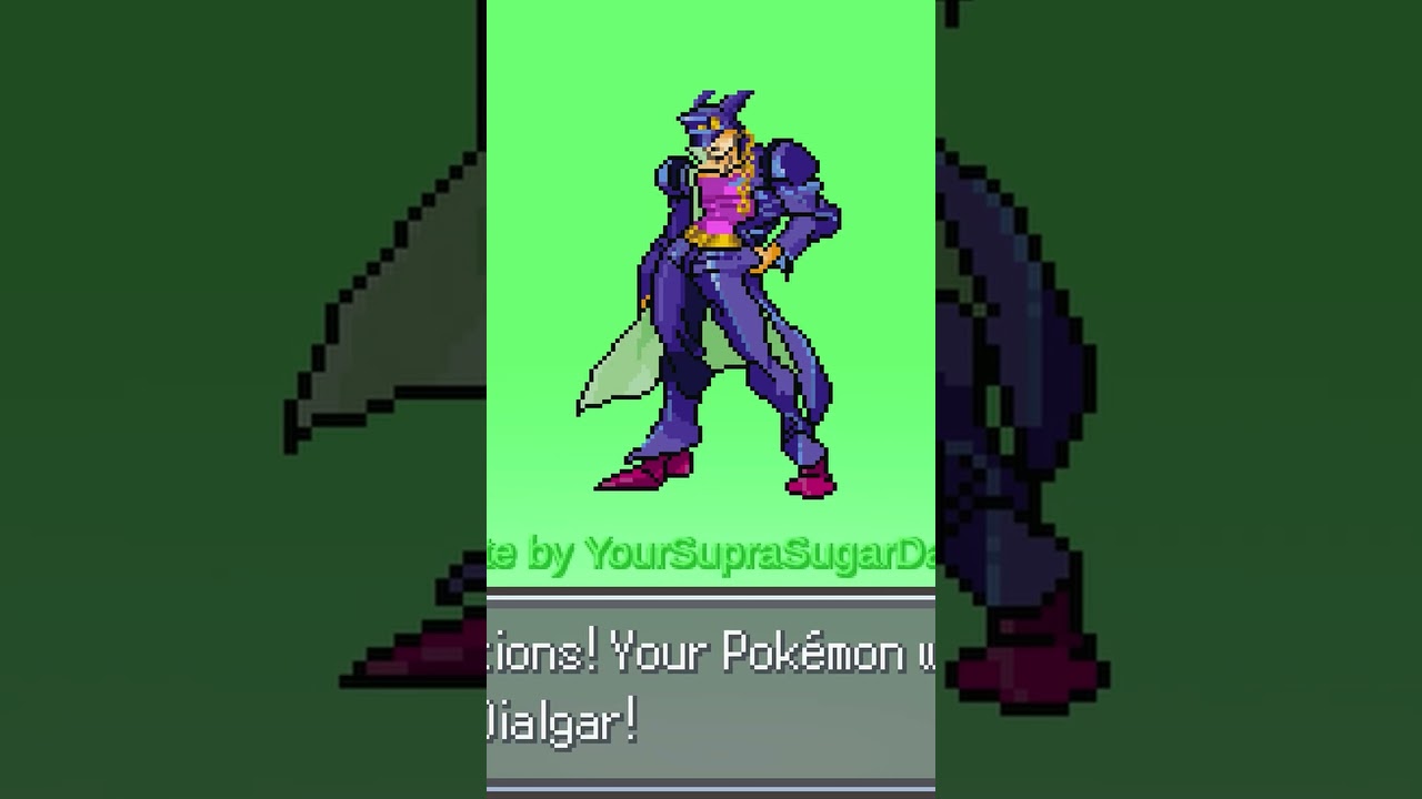 JOJO'S BIZZARE ADVENTURE POKEMON FUSIONS 