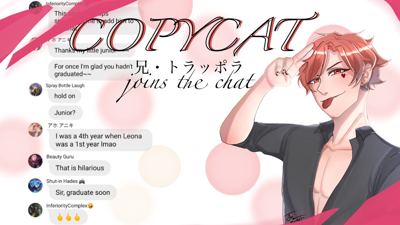 Billie Eilish’s “COPYCAT” || Twisted Wonderland NOT Lyric Prank || Ace Trappola Trilogy || Pt. 1