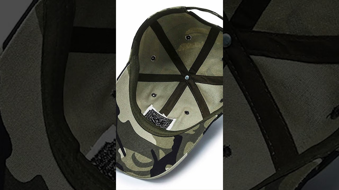 Tactical Camo Caps: 2022 Men's & Women's Snapback Hats for Hiking & Hunting