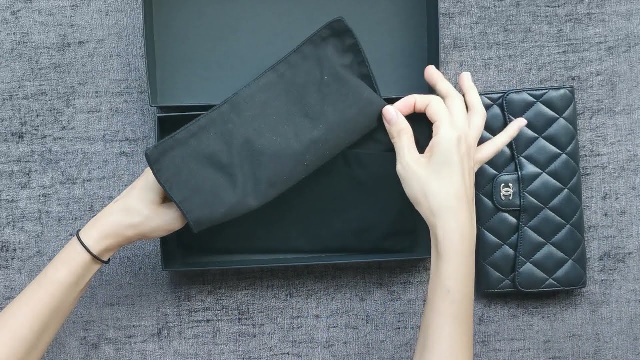 CHANEL SLG classic long flap wallet l one year review 香奈儿一年使用感