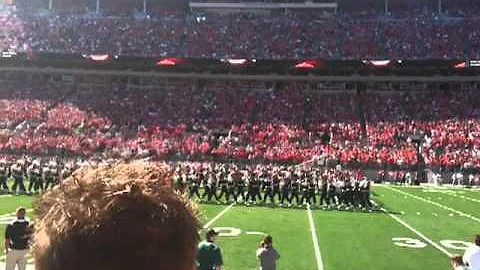 Ohio State Marching Band.MOV
