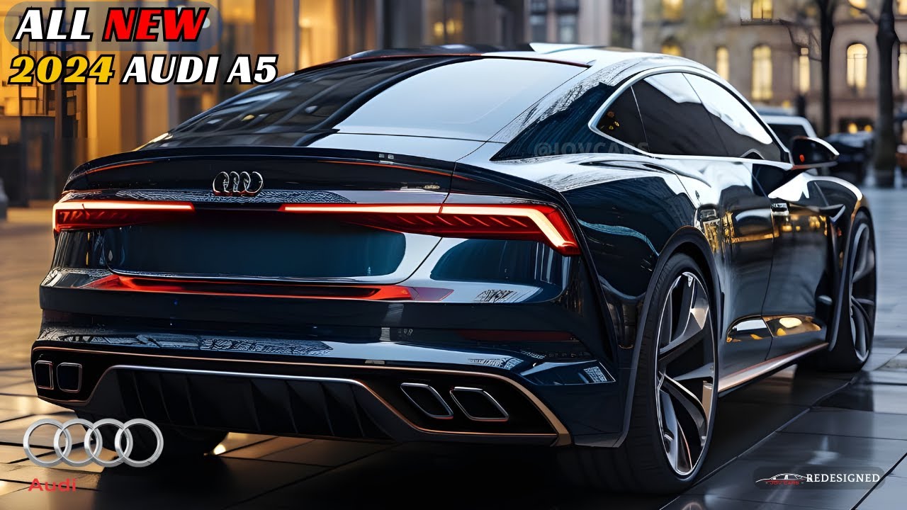 Unveiling 2024 Audi A5 - A New Generation AUDI Sportback !! 