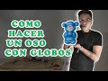 ✅ COMO HACER UN OSO CON GLOBOS (GLOBOFLEXIA) 🎈